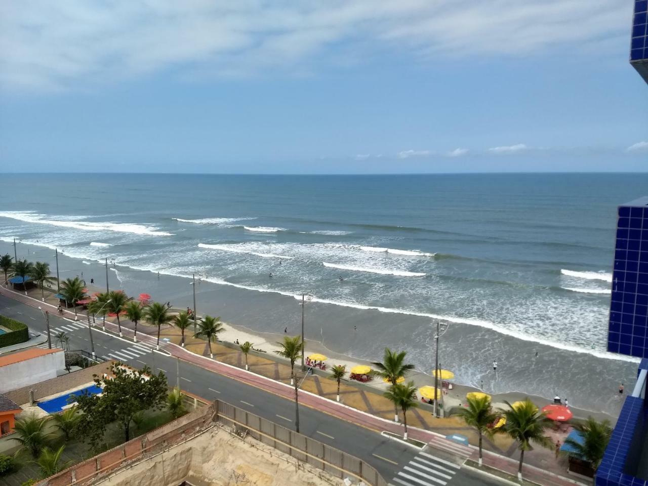 Apto Verde Agua Mongaguá Exterior foto